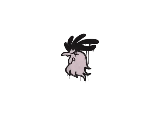 Sealed Graffiti | Cocky (War Pig Pink)