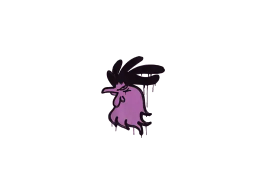 Sealed Graffiti | Cocky (Bazooka Pink)