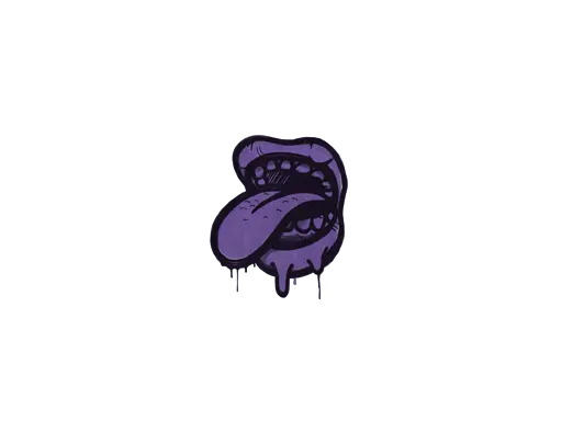 Sealed Graffiti | Eat It (Monster Purple)