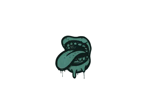 Sealed Graffiti | Eat It (Frog Green)