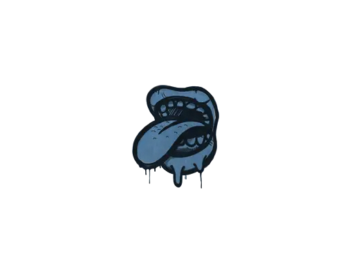 Sealed Graffiti | Eat It (Monarch Blue)