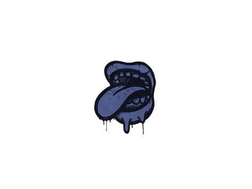 Sealed Graffiti | Eat It (SWAT Blue)