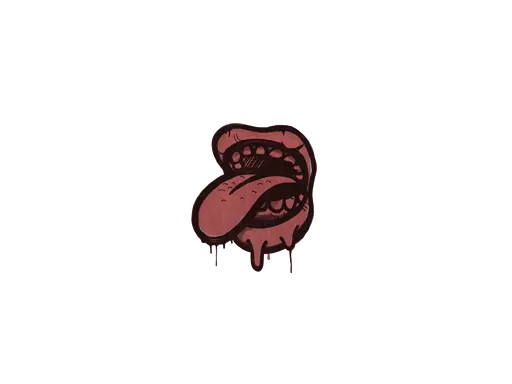 Sealed Graffiti | Eat It (Blood Red)