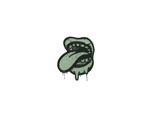 Sealed Graffiti | Eat It (Cash Green)