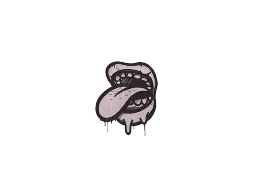 Sealed Graffiti | Eat It (War Pig Pink)