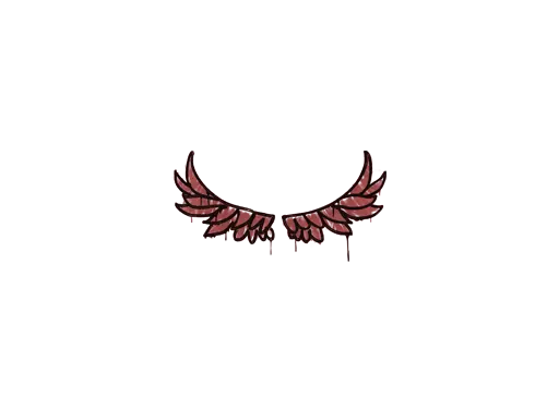 Sealed Graffiti | Take Flight (Blood Red)