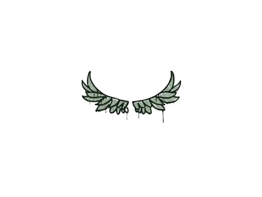 Sealed Graffiti | Take Flight (Cash Green)