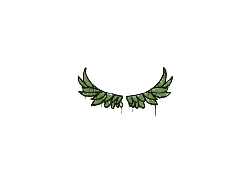 Sealed Graffiti | Take Flight (Battle Green)