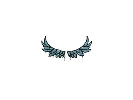 Sealed Graffiti | Take Flight (Wire Blue)