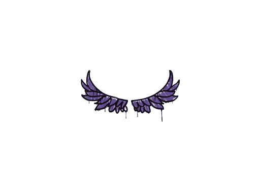 Sealed Graffiti | Take Flight (Monster Purple)