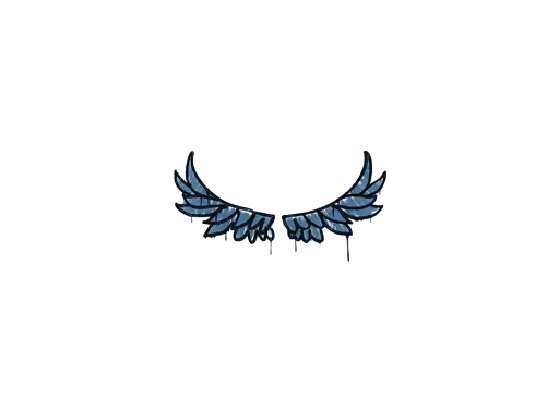 Sealed Graffiti | Take Flight (Monarch Blue)