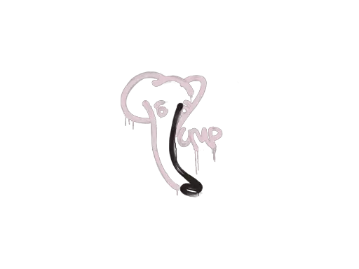 Sealed Graffiti | Recoil UMP-45 (War Pig Pink)