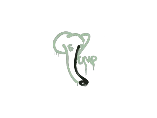 Sealed Graffiti | Recoil UMP-45 (Cash Green)