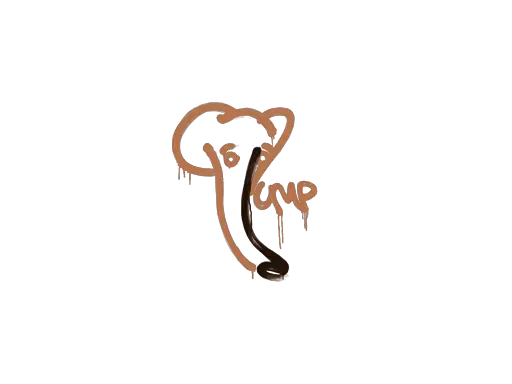 Sealed Graffiti | Recoil UMP-45 (Tiger Orange)