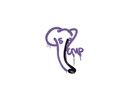 Sealed Graffiti | Recoil UMP-45 (Monster Purple)
