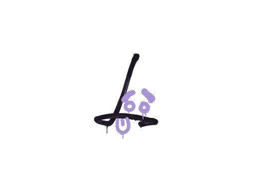 Sealed Graffiti | Recoil SG 553 (Violent Violet)