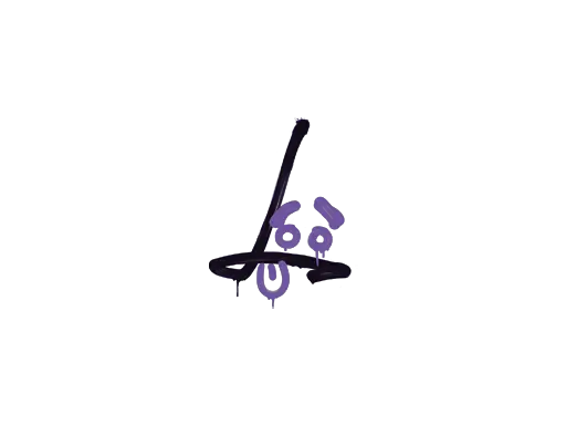 Sealed Graffiti | Recoil SG 553 (Monster Purple)