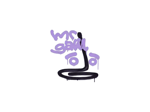 Sealed Graffiti | Recoil Galil AR (Violent Violet)