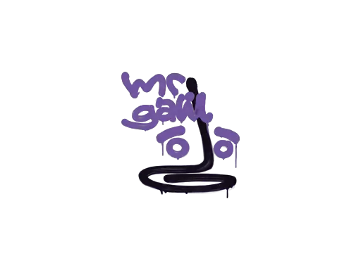 Sealed Graffiti | Recoil Galil AR (Monster Purple)