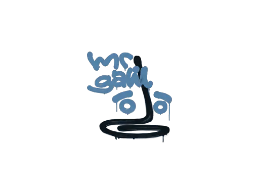 Sealed Graffiti | Recoil Galil AR (Monarch Blue)