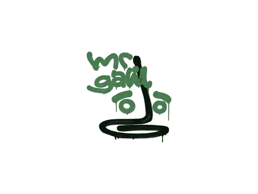 Sealed Graffiti | Recoil Galil AR (Jungle Green)