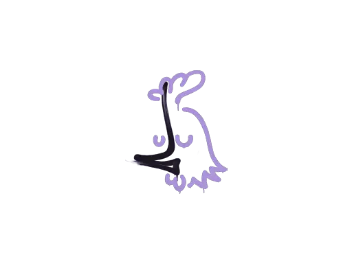 Sealed Graffiti | Recoil AK-47 (Violent Violet)