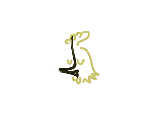 Sealed Graffiti | Recoil AK-47 (Tracer Yellow)