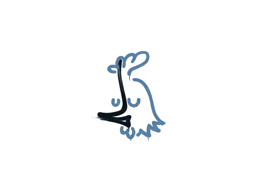 Sealed Graffiti | Recoil AK-47 (Monarch Blue)