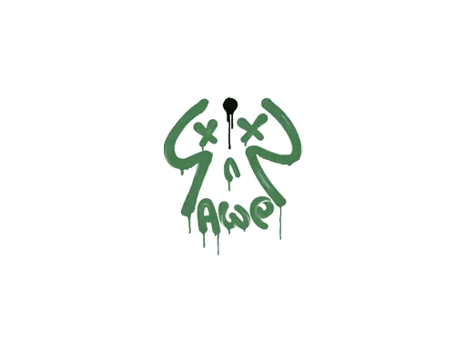 Sealed Graffiti | Recoil AWP (Jungle Green)