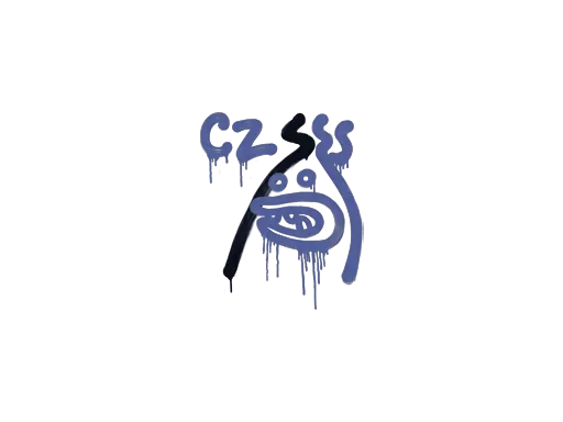 Sealed Graffiti | Recoil CZ-75 (SWAT Blue)