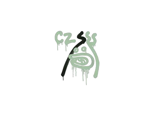Sealed Graffiti | Recoil CZ-75 (Cash Green)