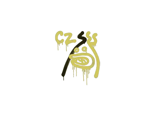 Sealed Graffiti | Recoil CZ-75 (Tracer Yellow)