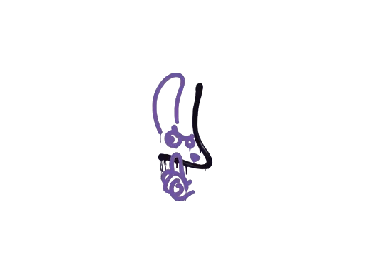 Sealed Graffiti | Recoil M4A1-S (Monster Purple)
