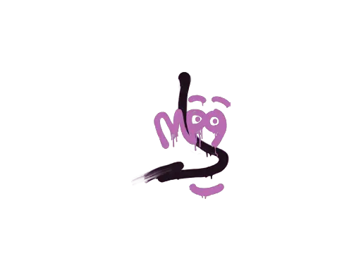 Sealed Graffiti | Recoil MP9 (Bazooka Pink)