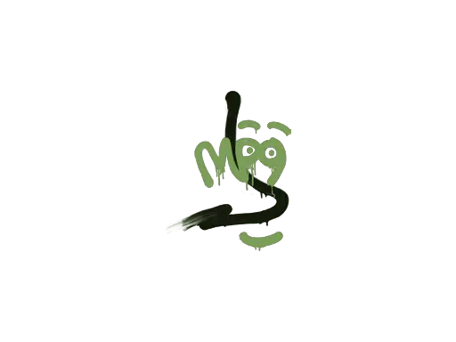 Sealed Graffiti | Recoil MP9 (Battle Green)