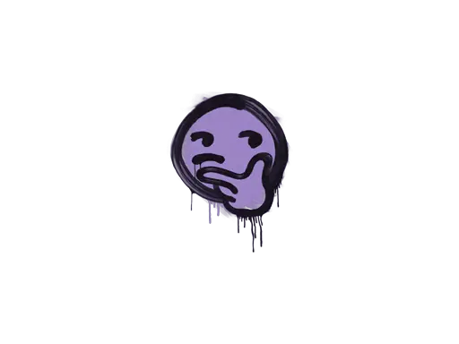 Sealed Graffiti | Thoughtfull (Violent Violet)