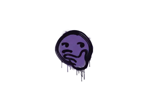 Sealed Graffiti | Thoughtfull (Monster Purple)