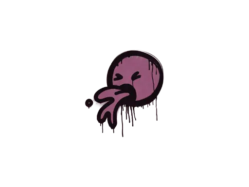 Sealed Graffiti | Puke (Princess Pink)