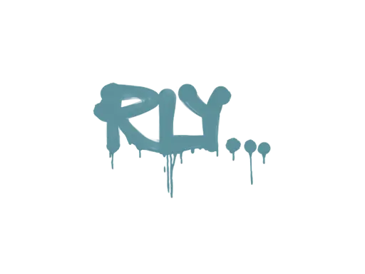 Sealed Graffiti | Rly (Wire Blue)