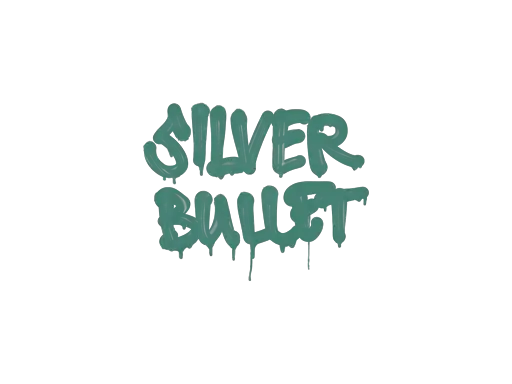Sealed Graffiti | Silver Bullet (Frog Green)