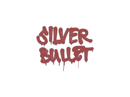 Sealed Graffiti | Silver Bullet (Blood Red)