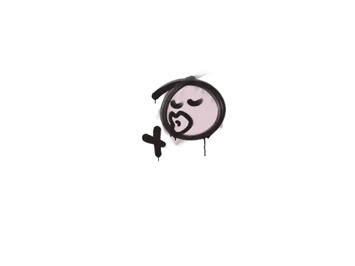 Sealed Graffiti | Smooch (War Pig Pink)