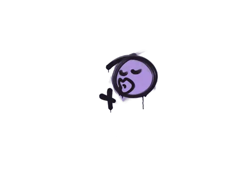 Sealed Graffiti | Smooch (Violent Violet)
