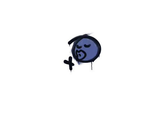 Sealed Graffiti | Smooch (SWAT Blue)