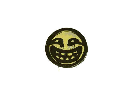 Sealed Graffiti | Smarmy (Tracer Yellow)