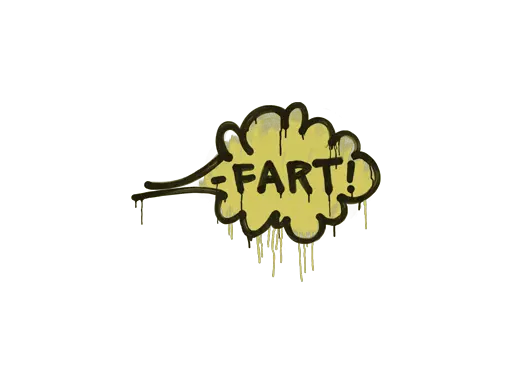 Sealed Graffiti | Fart (Tracer Yellow)