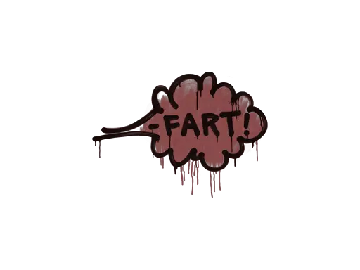 Sealed Graffiti | Fart (Brick Red)