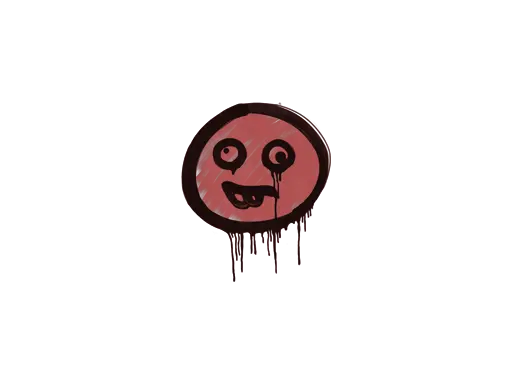 Sealed Graffiti | Goofy (Blood Red)