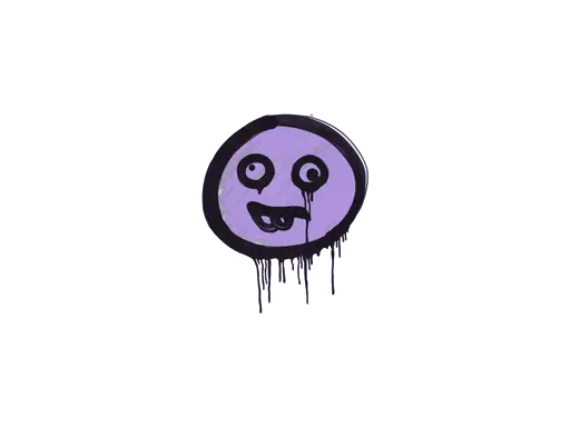 Sealed Graffiti | Goofy (Violent Violet)