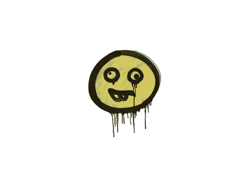 Sealed Graffiti | Goofy (Tracer Yellow)